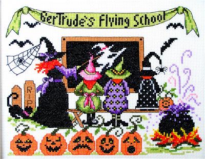Gertrude's Flying School By Bobbie G Designs - Imaginating
