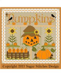 Pumpkin Sampler - Sugar Stitches Design