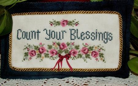Count Your Blessings - Cross-Point Designs