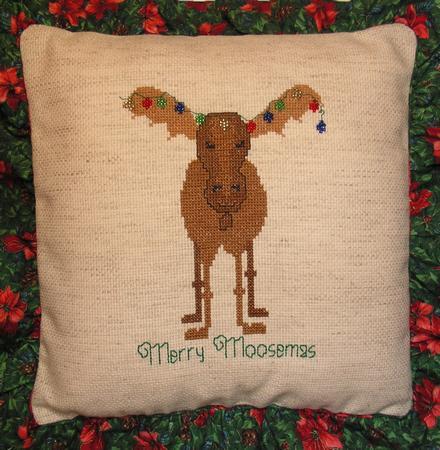 Merry Moosemas - Cross-Point Designs