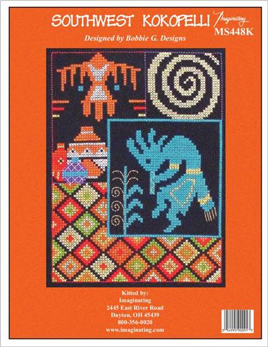 Southwest Kokopelli Kit By Bobbie G Designs - Imaginating Kits