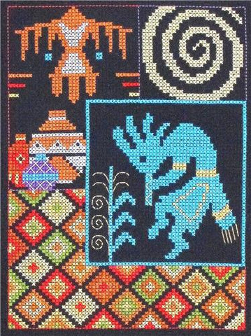 Southwest Kokopelli By Bobbie G Designs - Imaginating