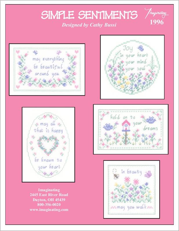 Simple Sentiments By Cathy Bussi - Imaginating