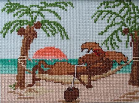 Morris Takes A Vacation - Cross-Point Designs