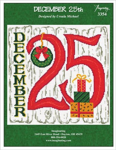 December 25th Kit By Ursula Michael - Imaginating Kits