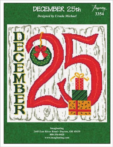 December 25th Kit By Ursula Michael - Imaginating Kits