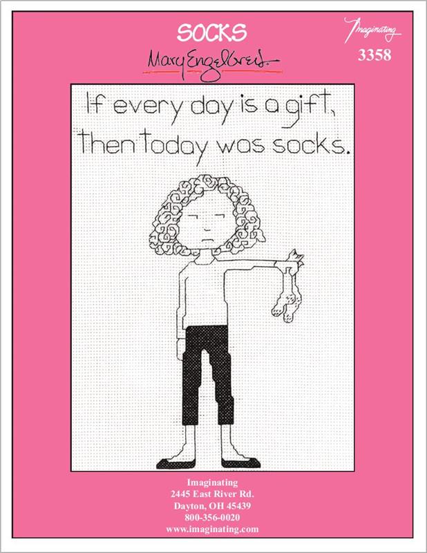 Socks Kit By Mary Engelbreit  - Imaginating Kits
