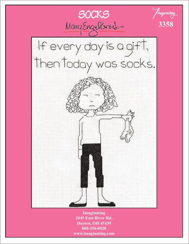 Socks Kit By Mary Engelbreit  - Imaginating Kits