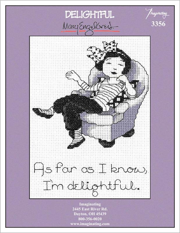 Delightful Kit By Mary Engelbreit  - Imaginating Kits