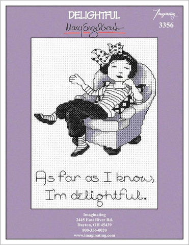 Delightful Kit By Mary Engelbreit  - Imaginating Kits