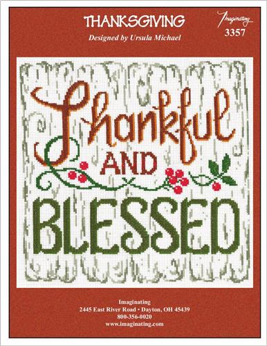 Thanksgiving Kit By Ursula Michael - Imaginating Kits
