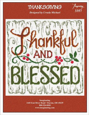 Thanksgiving Kit By Ursula Michael - Imaginating Kits
