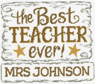 Best Teacher Ever - Ursula Michael
