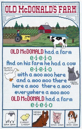 Old McDonald's Farm By Marilyn Clark - Imaginating