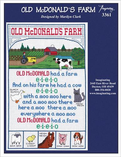 Old McDonald's Farm Kit By Marilyn Clark - Imaginating Kits