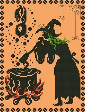 Look Who's Coming To Supper - Cross-Point Designs