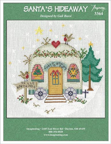 Santa's Hideaway Kit By Gail Bussi - Imaginating Kits