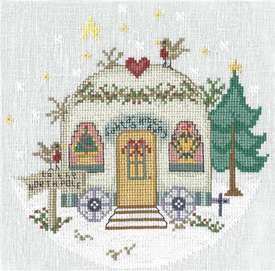 Santa's Hideaway By Gail Bussi - Imaginating
