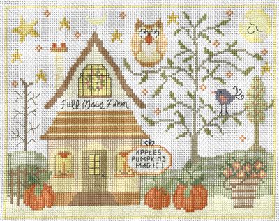 Full Moon Farm By Gail Bussi - Imaginating