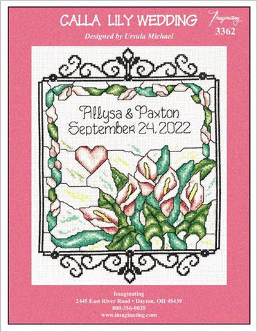 Calla Lily Wedding Kit By Ursula Michael - Imaginating Kits
