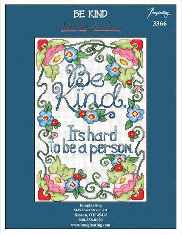 Be Kind (Floral) Kit By Mary Engelbreit  - Imaginating Kits