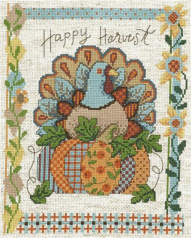 Happy Harvest Turkey Kit By Diane Arthurs - Imaginating Kits
