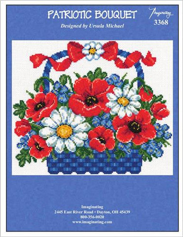 Patriotic Bouquet Kit By Ursula Michael - Imaginating Kits