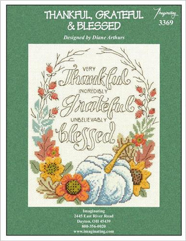 Thankful, Grateful & Blessed Kit By Diane Arthurs - Imaginating Kits