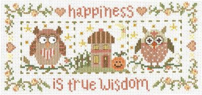 Owl Wisdom By Gail Bussi - Imaginating