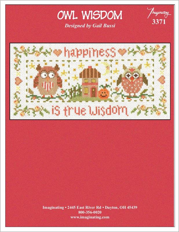 Owl Wisdom Kit By Gail Bussi - Imaginating Kits