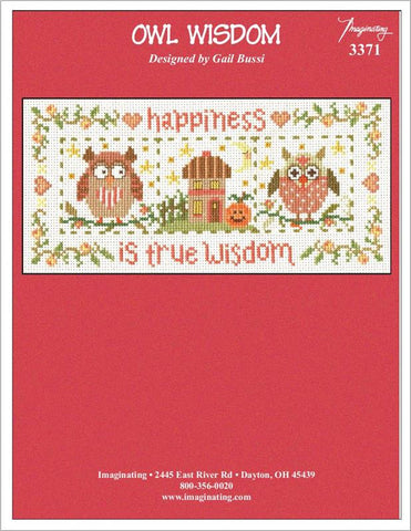 Owl Wisdom Kit By Gail Bussi - Imaginating Kits