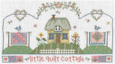 Little Quilt Cottage By Gail Bussi - Imaginating