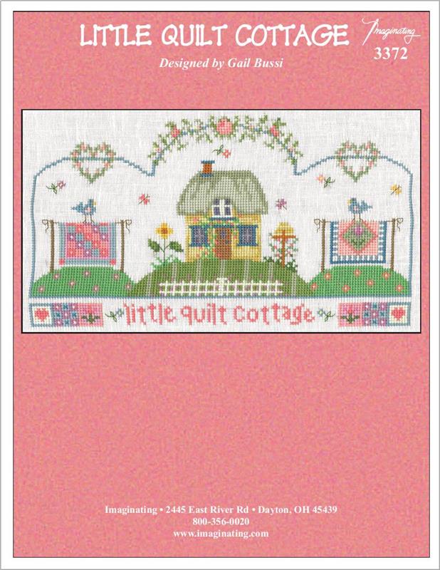 Little Quilt Cottage Kit By Gail Bussi - Imaginating Kits