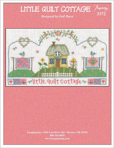 Little Quilt Cottage Kit By Gail Bussi - Imaginating Kits
