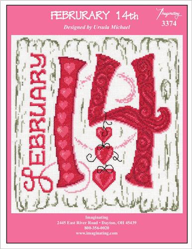 February 14th Kit By Ursula Michael - Imaginating Kits