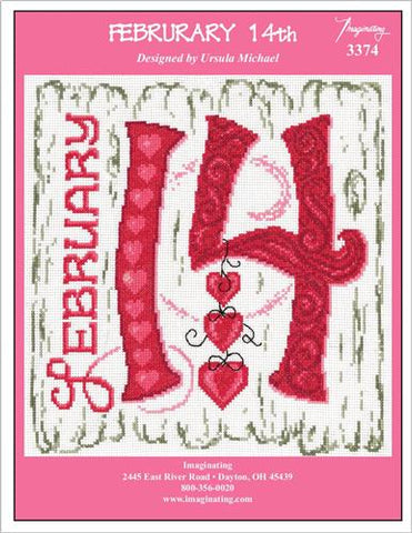 February 14th Kit By Ursula Michael - Imaginating Kits