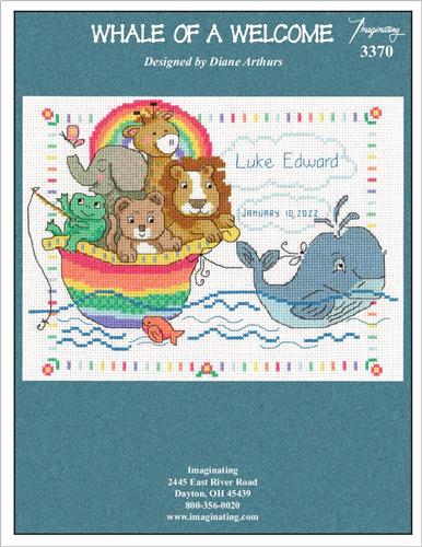 Whale Of A Welcome Kit By Diane Arthurs - Imaginating Kits