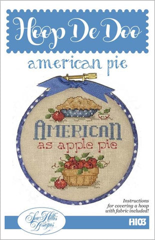 American Pie: Hoop De Doo By Sue Hillis Designs - Imaginating