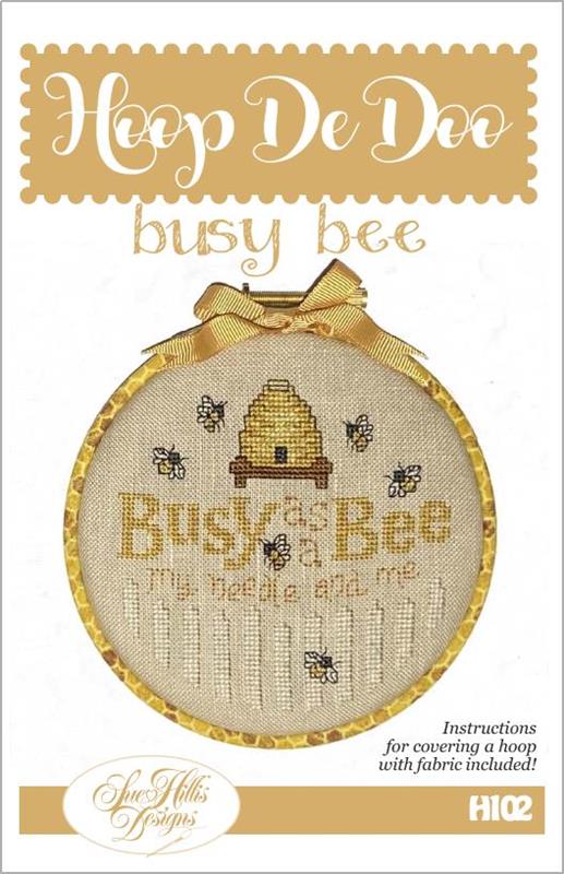Busy Bee: Hoop De Doo By Sue Hillis Designs - Imaginating