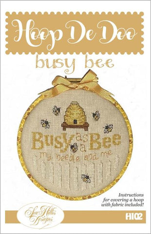 Busy Bee: Hoop De Doo By Sue Hillis Designs - Imaginating