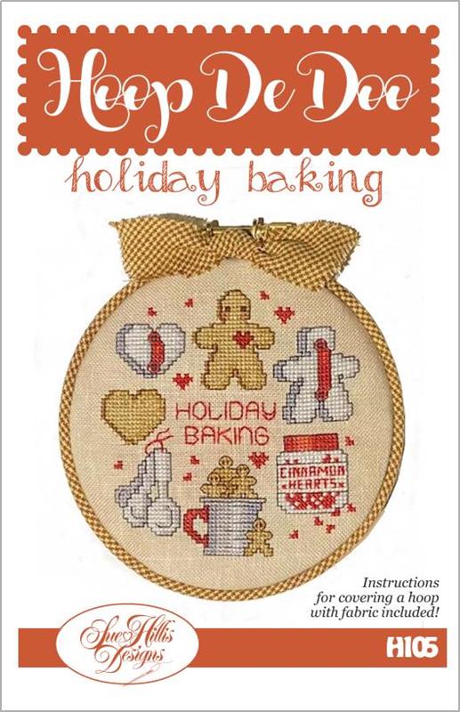 Holiday Baking: Hoop De Doo By Sue Hillis Designs - Imaginating