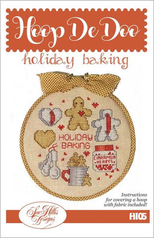 Holiday Baking: Hoop De Doo By Sue Hillis Designs - Imaginating