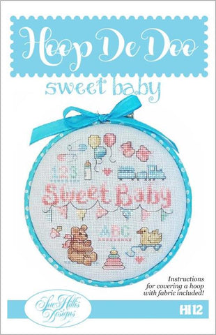 Sweet Baby: Hoop De Doo By Sue Hillis Designs - Imaginating