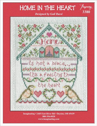 Home In The Heart Kit By Gail Bussi - Imaginating Kits