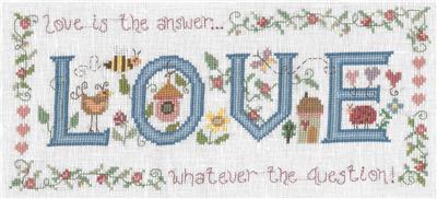 Love Is The Answer By Gail Bussi - Imaginating