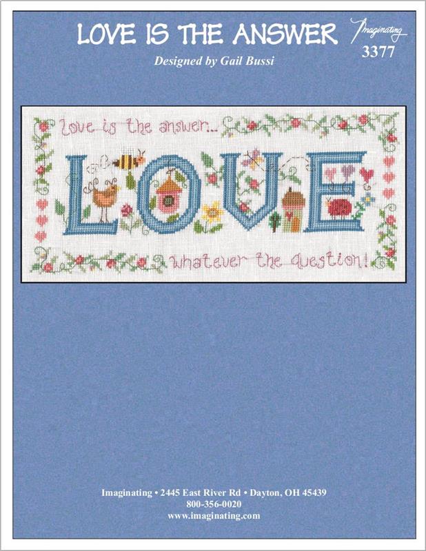 Love Is The Answer Kit By Gail Bussi - Imaginating Kits