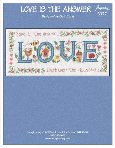 Love Is The Answer Kit By Gail Bussi - Imaginating Kits