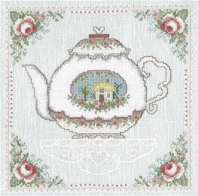 Grandmother's Teapot By Gail Bussi - Imaginating