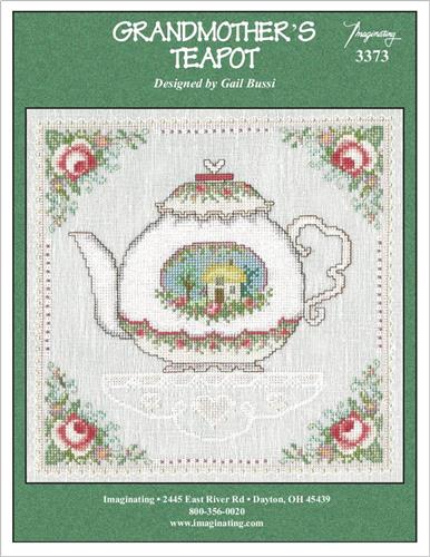 Grandmother's Teapot Kit By Gail Bussi - Imaginating Kits