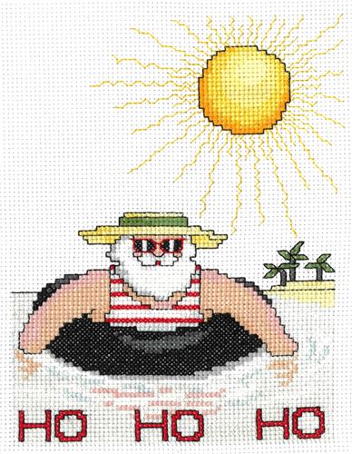Sunburned Santa By Mary Engelbreit - Imaginating